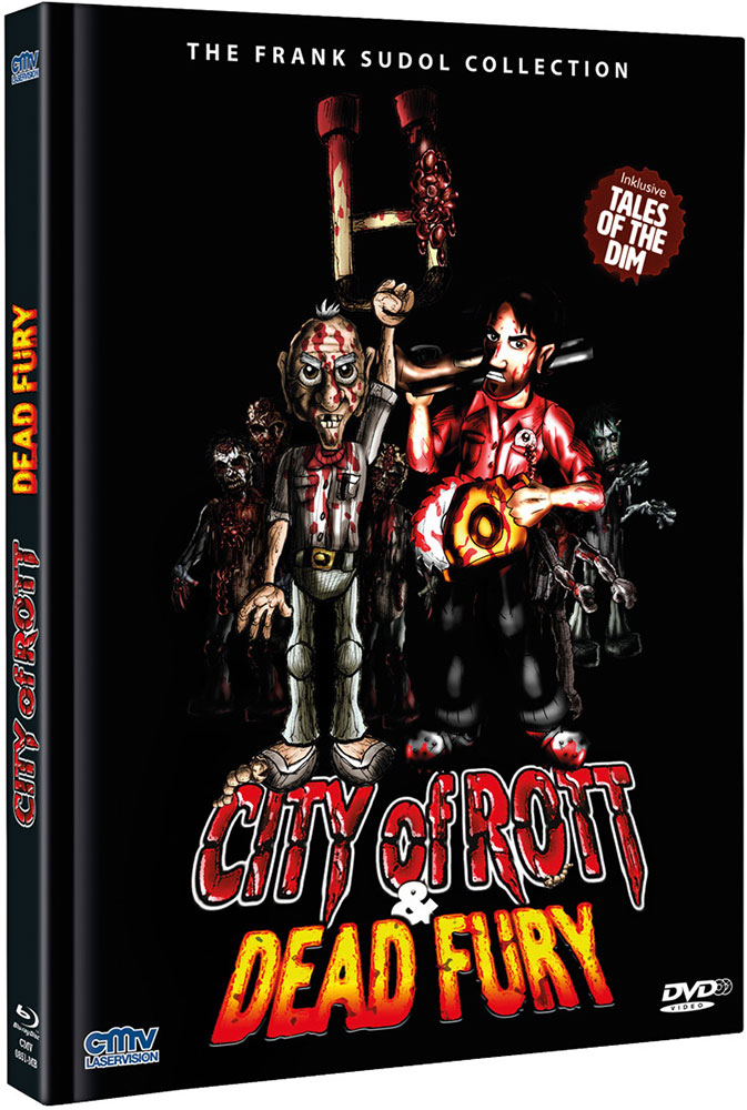 CITY OF ROTT / DEAD FURY (Blu-Ray+DVD) - Double Feature - Mediabook