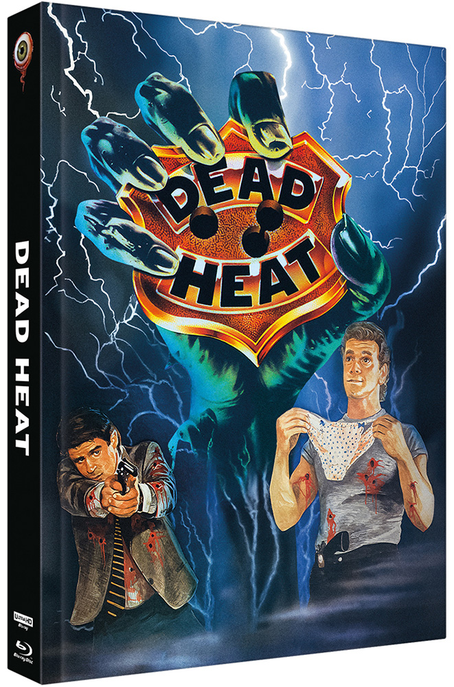 DEAD HEAT (4K UHD+Blu-Ray) - Cover B - Mediabook - Limited 111 Edition