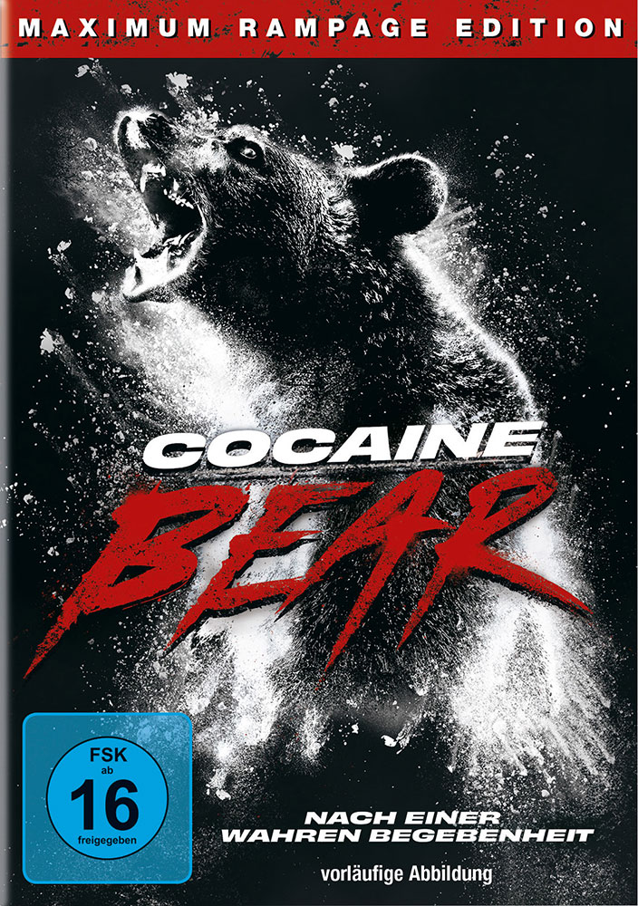 COCAINE BEAR - Maximum Rampage Edition