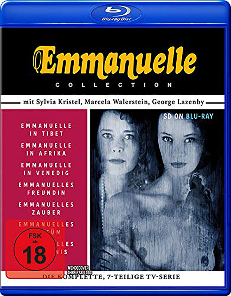 EMMANUELLE COLLECTION (7 Filme) (Blu-Ray) (SD on Blu-Ray)