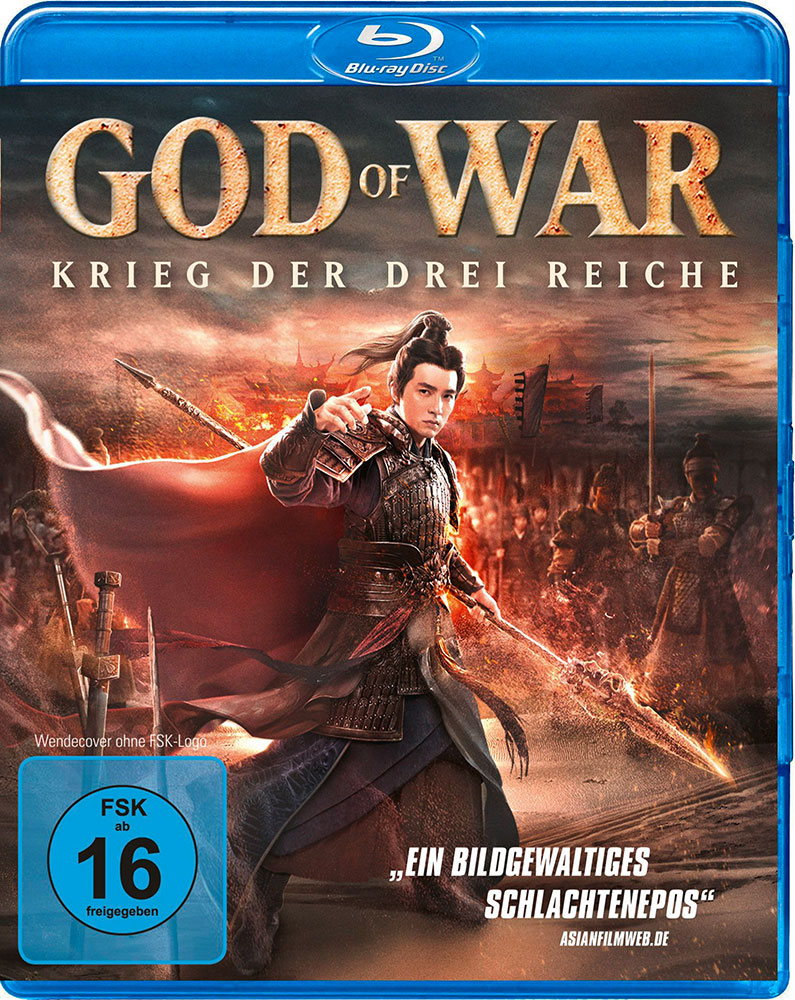 GOD OF WAR - KRIEG DER DREI REICHE (Blu-Ray)