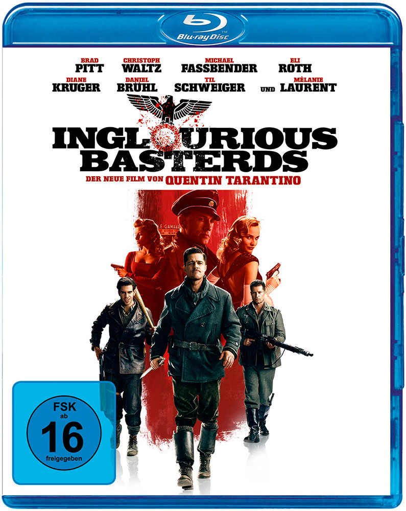 INGLOURIOUS BASTERDS (Blu-Ray)