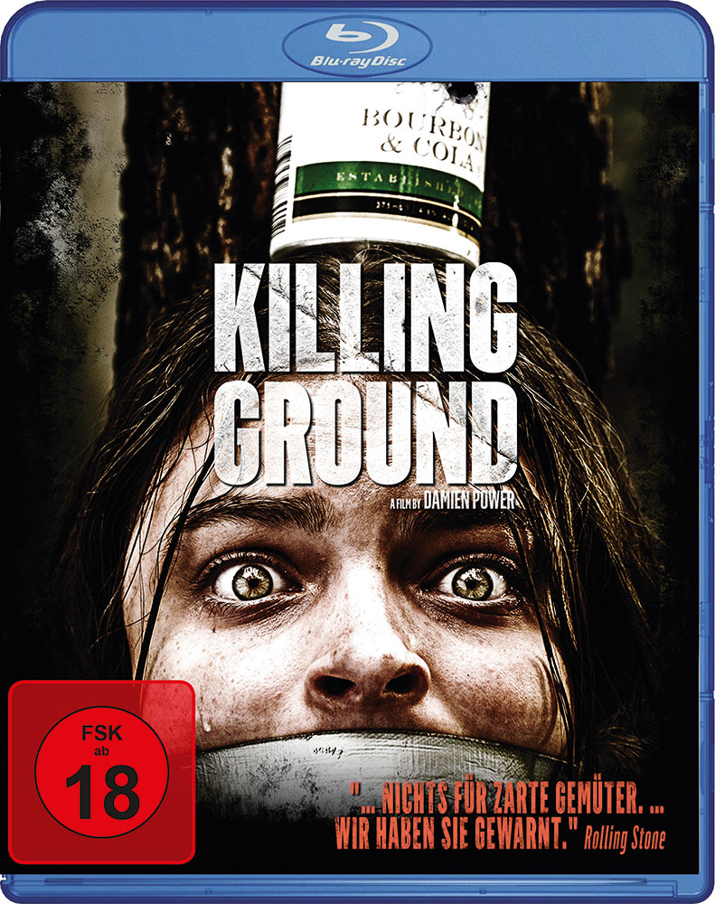 KILLING GROUND (Blu-Ray) - Uncut