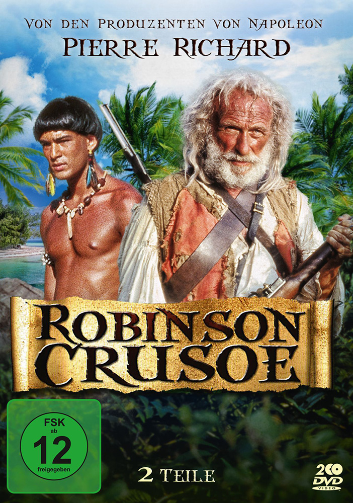 ROBINSON CRUSOE (2DVD) - Neuauflage