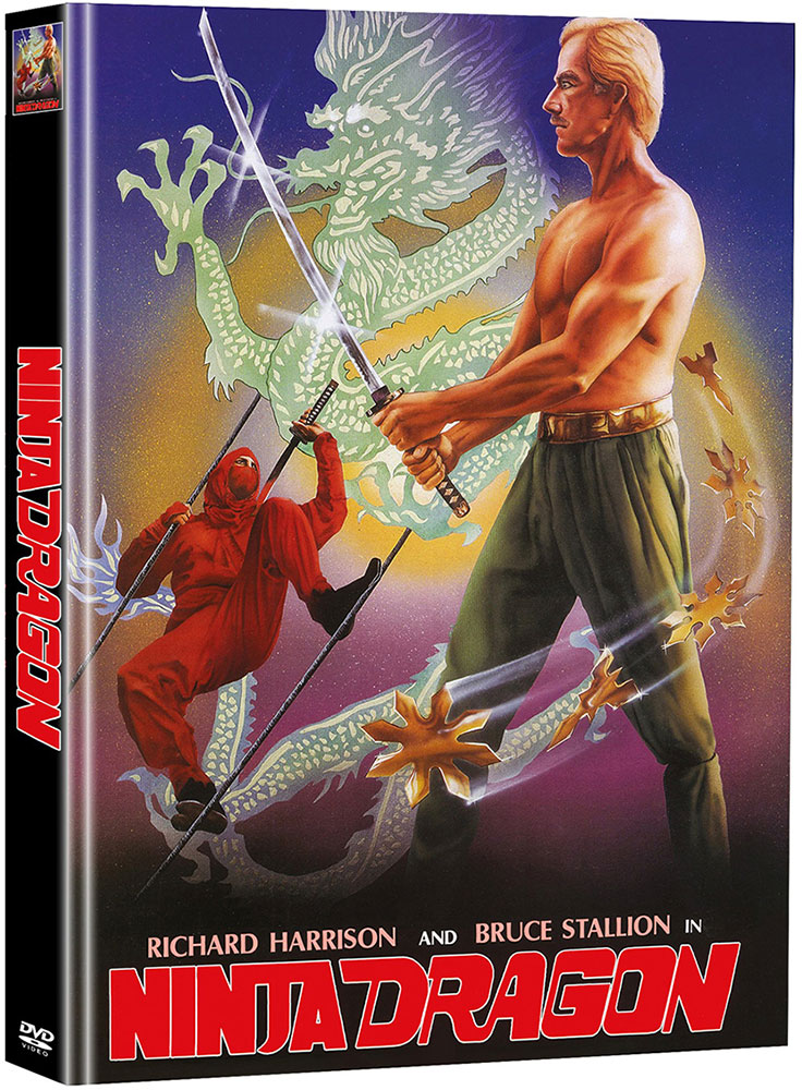 NINJA DRAGON (2DVD) - Cover B - Mediabook - Limited 144 Edition