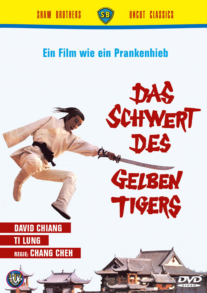 SCHWERT DES GELBEN TIGERS, DAS (gelbe Amaray)
