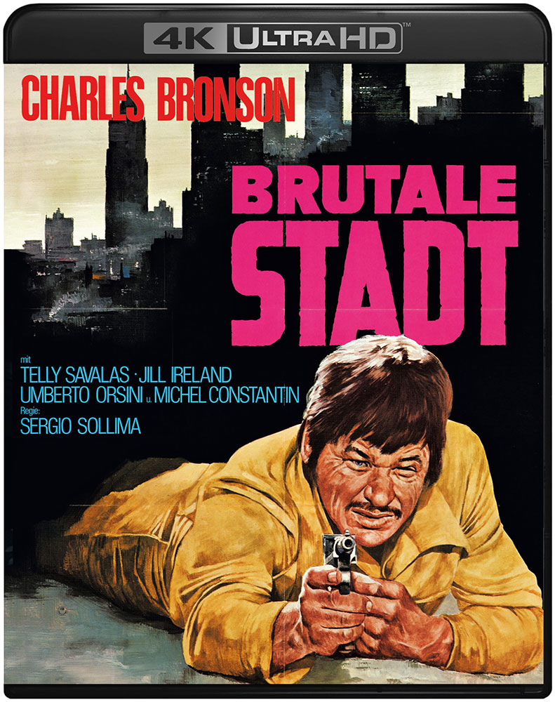 BRUTALE STADT (4K UHD+Blu-Ray) - Limited Edition