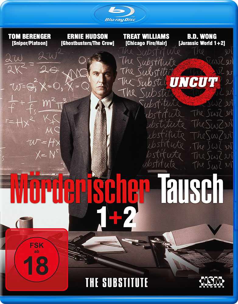 MÖRDERISCHER TAUSCH 1 & 2 (Blu-Ray) - Uncut