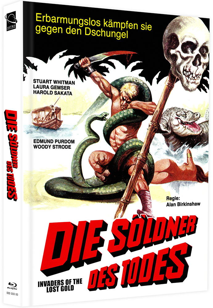 SÖLDNER DES TODES, DIE - Cover D - Mediabook - Limited 66 Edition