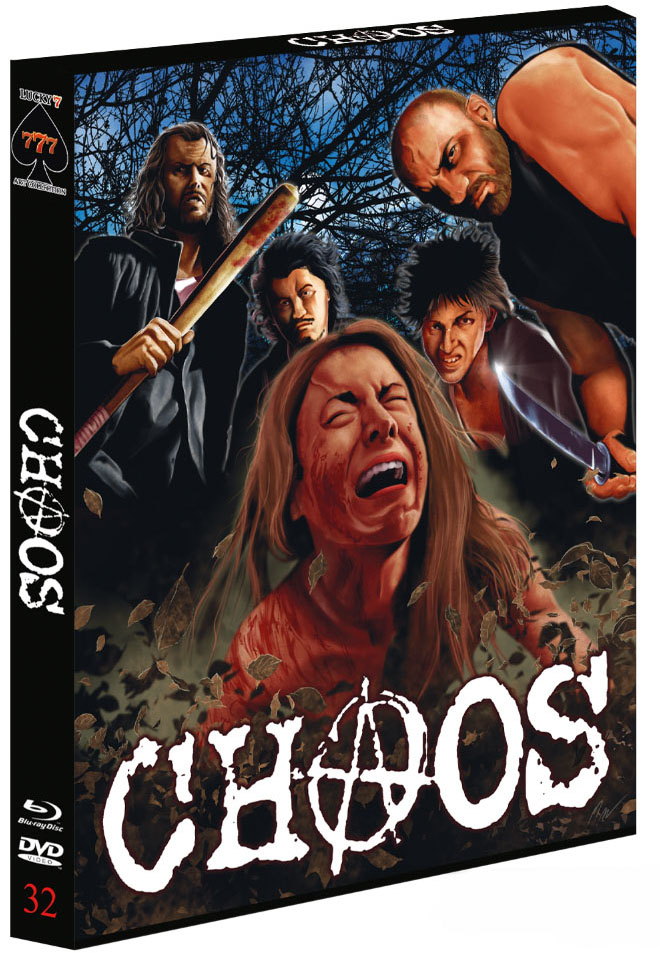 CHAOS (Blu-Ray+DVD) - Limited 777 Edition - Uncut - Art Collection