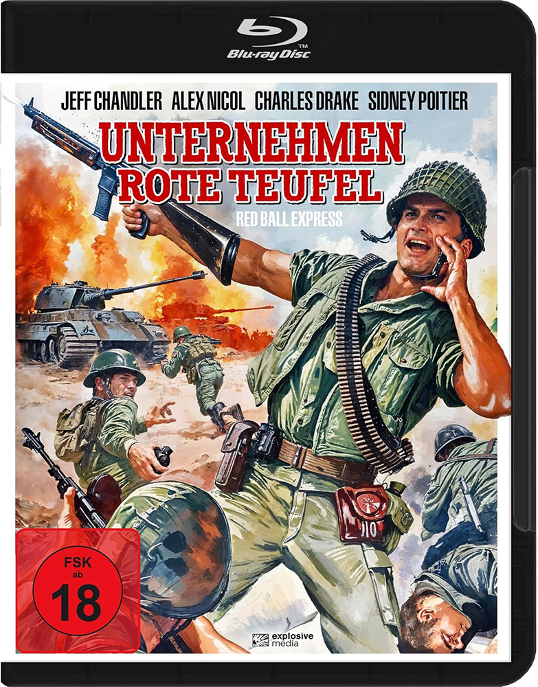 UNTERNEHMEN "ROTE TEUFEL" (s/w) (Blu-Ray)