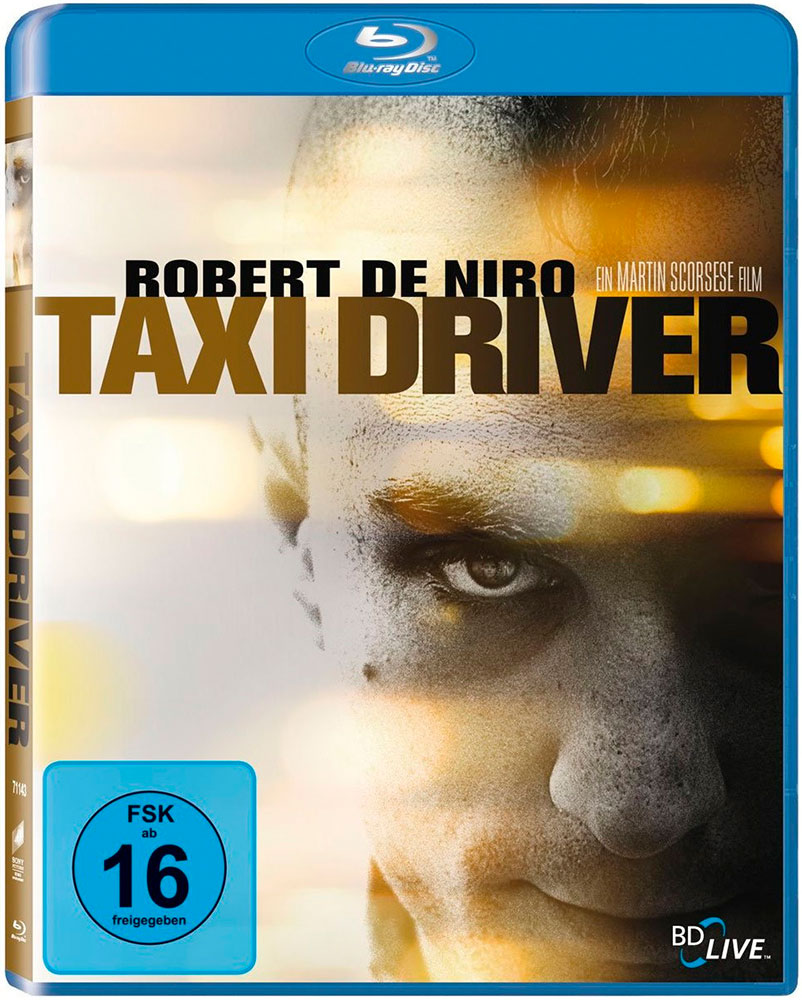 TAXI DRIVER (Blu-Ray)