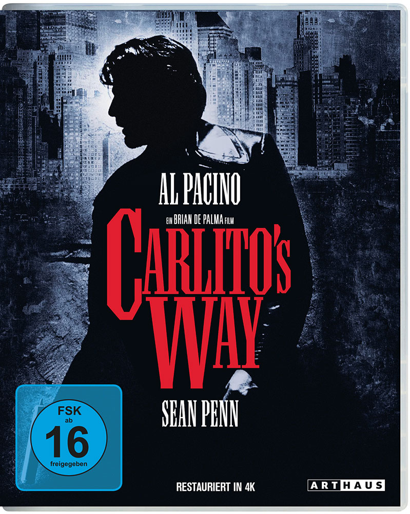 CARLITOS WAY (Blu-Ray) - 4K restauriert