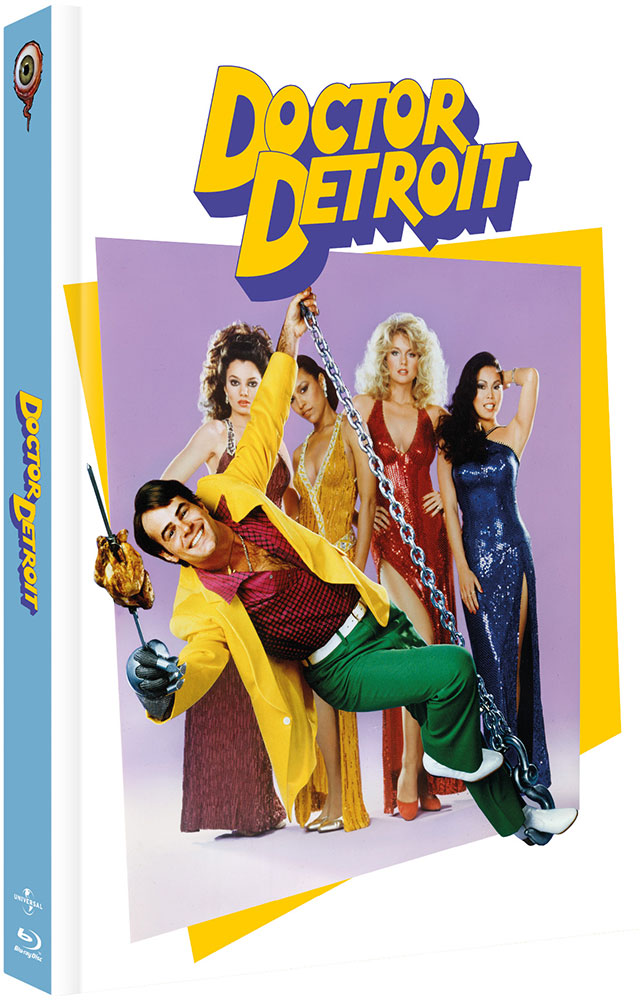 DR. DETROIT (Blu-Ray+DVD) - Cover C - Mediabook - Limited 222 Edition