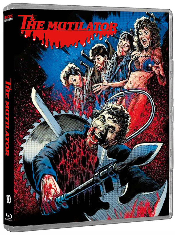 MUTILATOR, THE (Blu-Ray) - Classics Collection #10 - Uncut MUTILATOR, THE (Blu-Ray) - Classics Collection #10 - Uncut