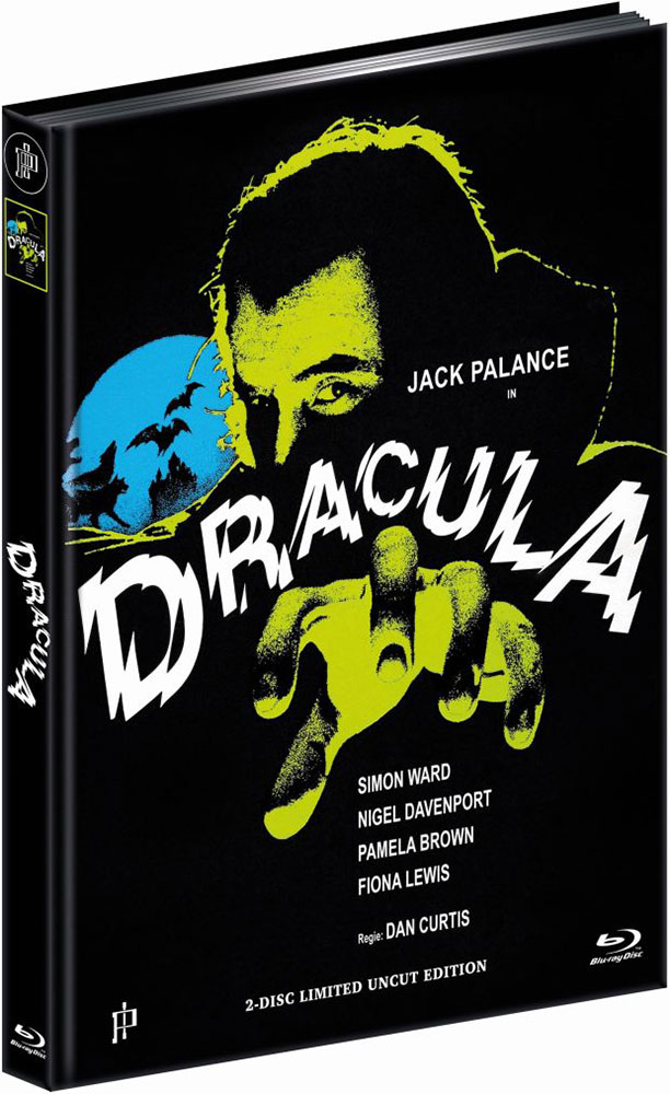 DRACULA (1974) (Blu-Ray+DVD) - Cover C - Mediabook - Limited 111 Edition