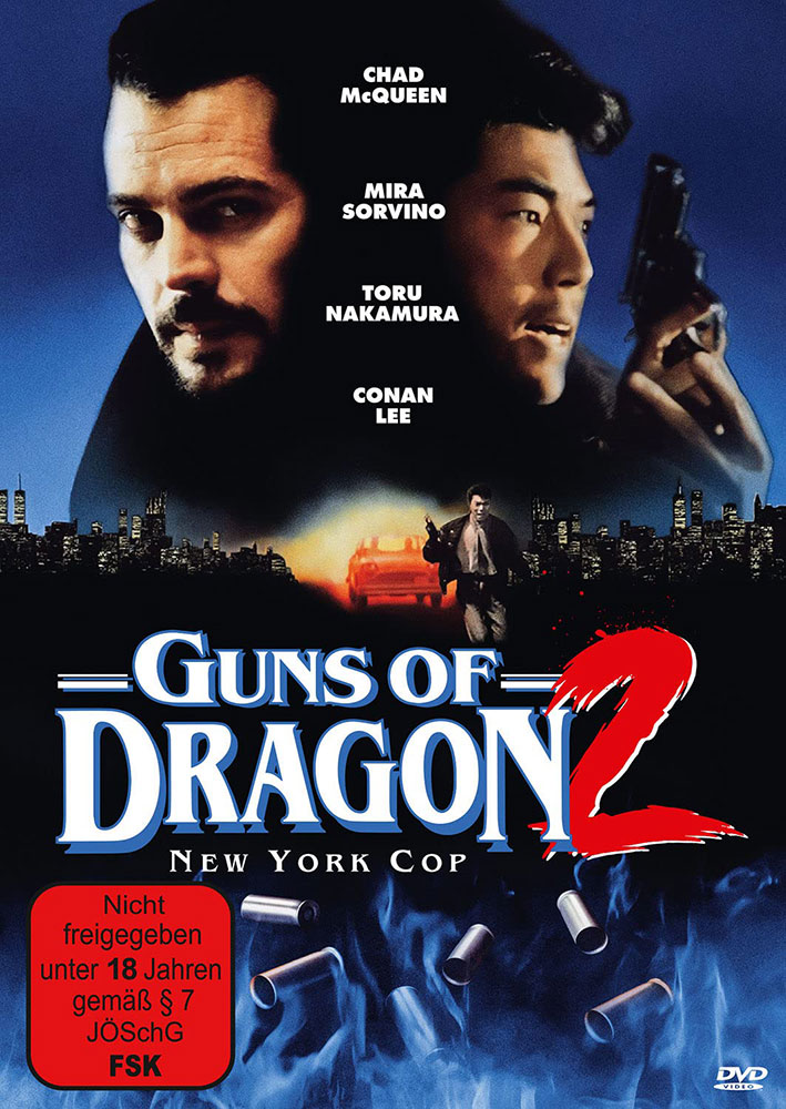 GUNS OF DRAGON 2 - UNDERCOVER SUPERCOPS - Uncut
