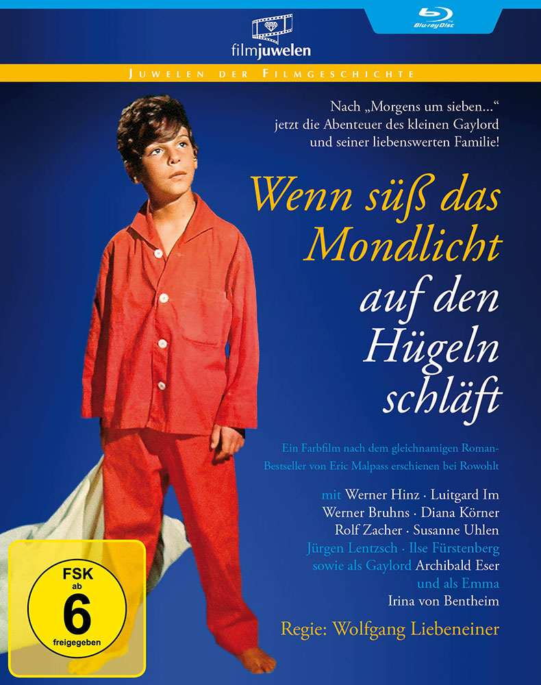 WENN SÜSS DAS MONDLICHT AUF DEN HÜGELN SCHLÄFT (Blu-Ray)