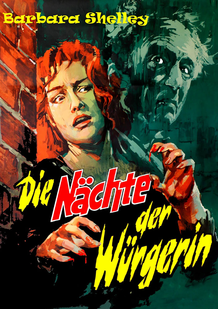 NÄCHTE DER WÜRGERIN, DIE (s/w) - Uncut - Limited 490 Edition + Bonusfilm