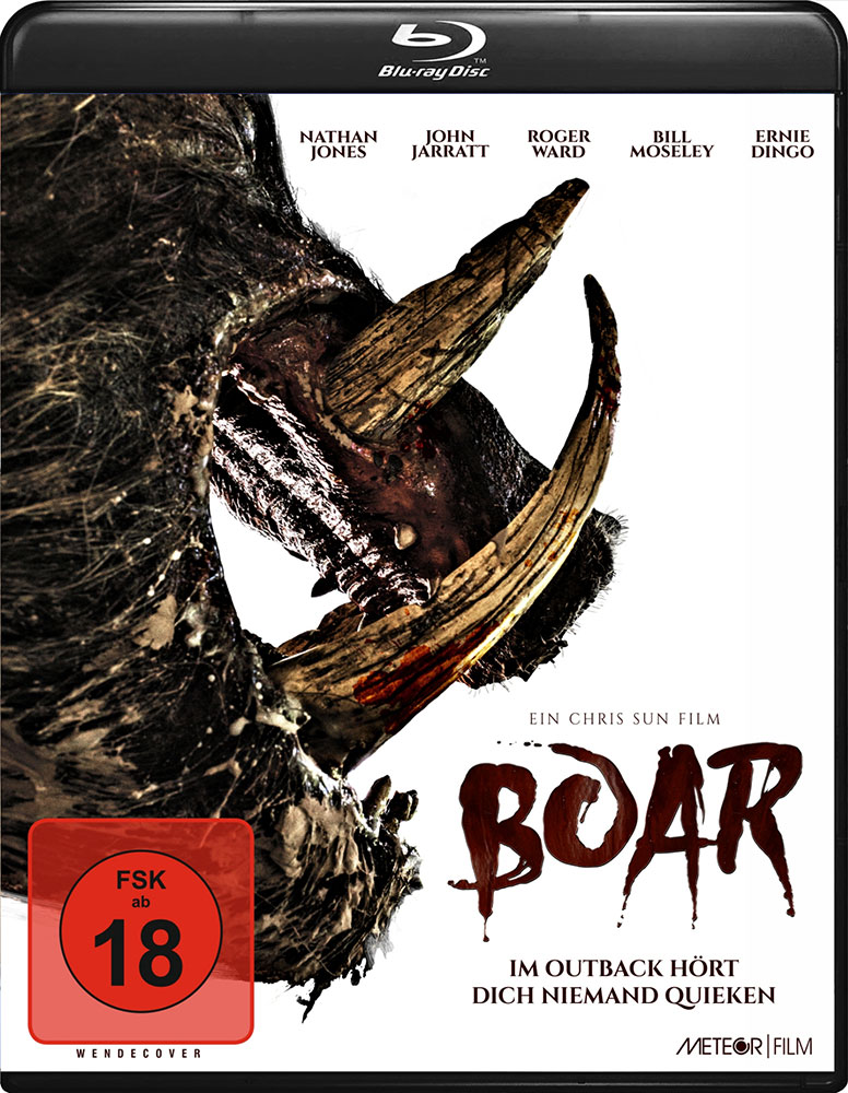 BOAR (Blu-Ray) - Uncut
