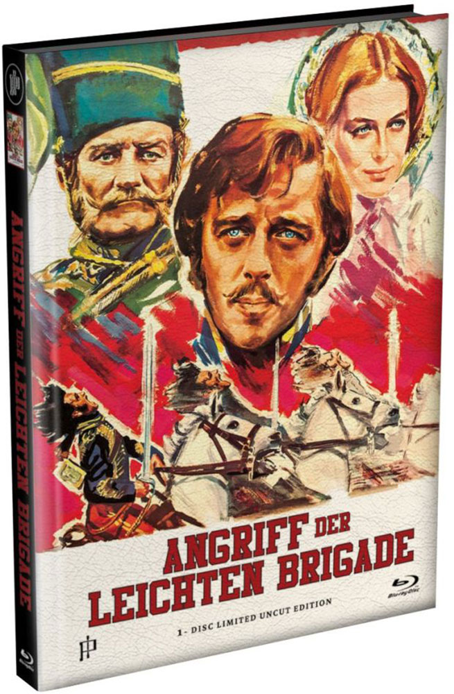 ANGRIFF DER LEICHTEN BRIGADE (Blu-Ray) - Mediabook (Wattiert) - Limited 166 Edition