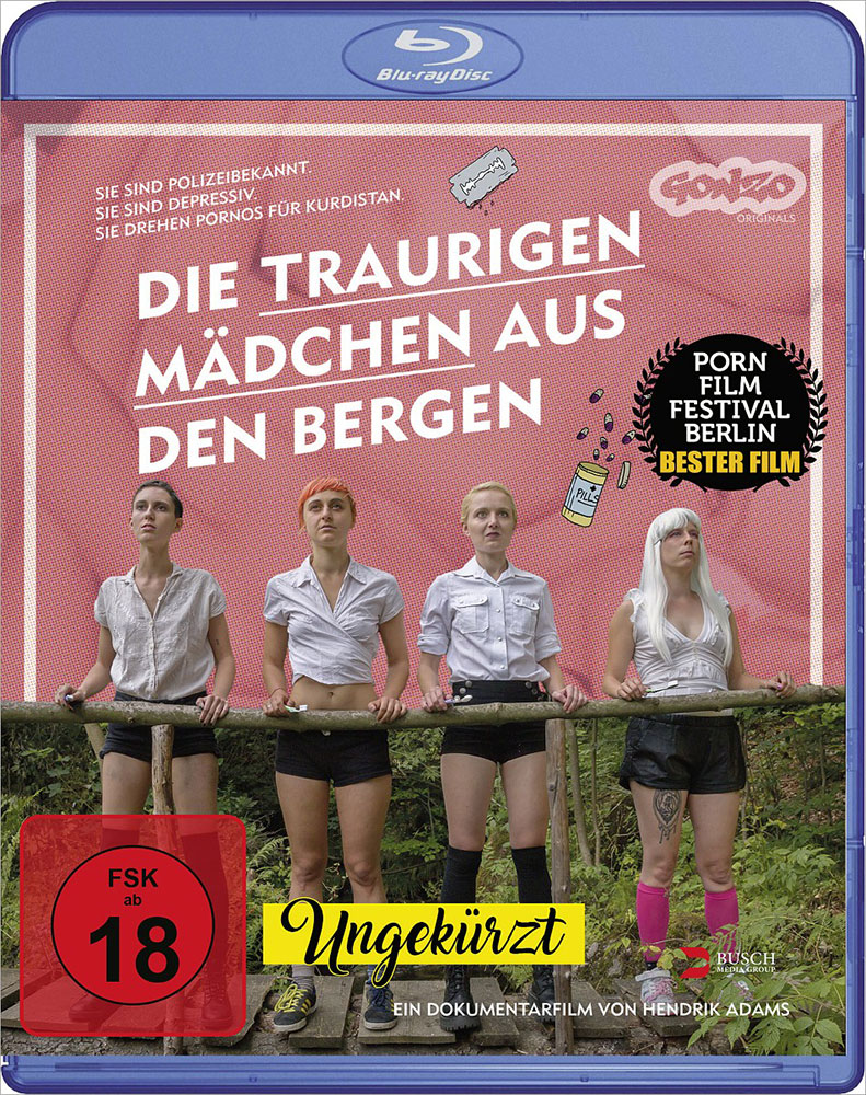 TRAURIGEN MÄDCHEN AUS DEN BERGEN, DIE (Blu-Ray) - Uncut