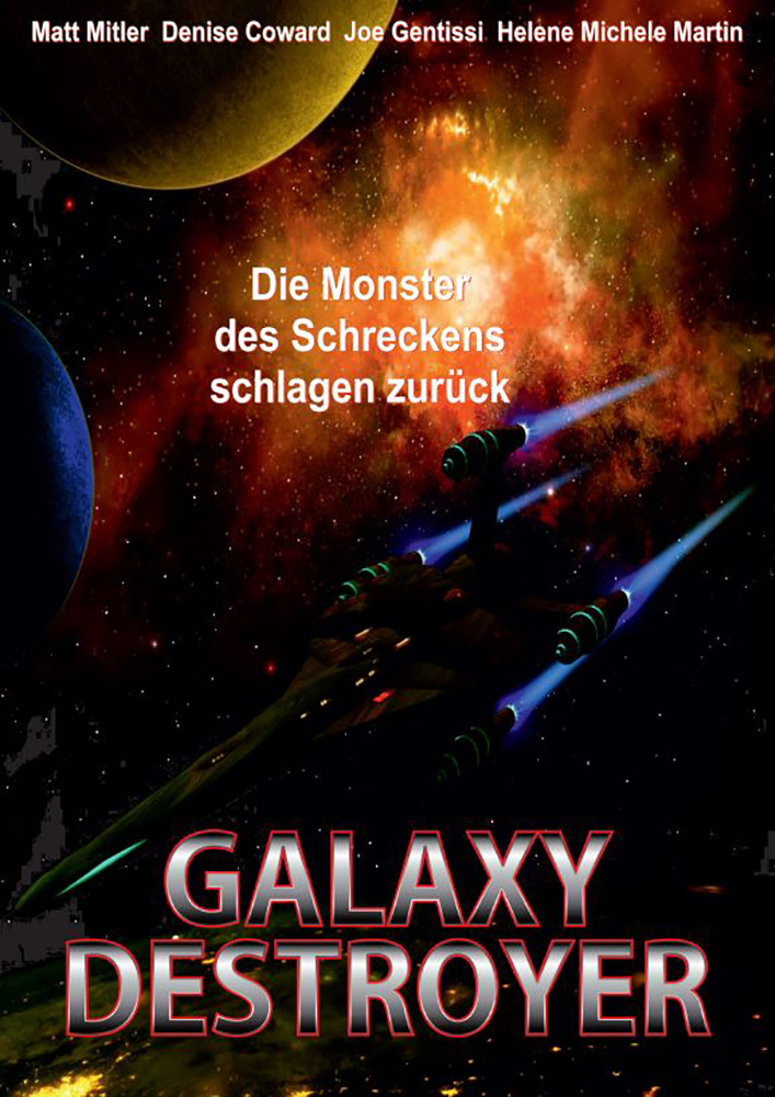 GALAXY DESTROYER - Cover C - Keep Case - Uncut