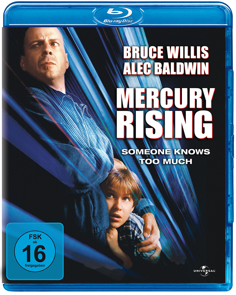 MERCURY PUZZLE, DAS (Blu-Ray)