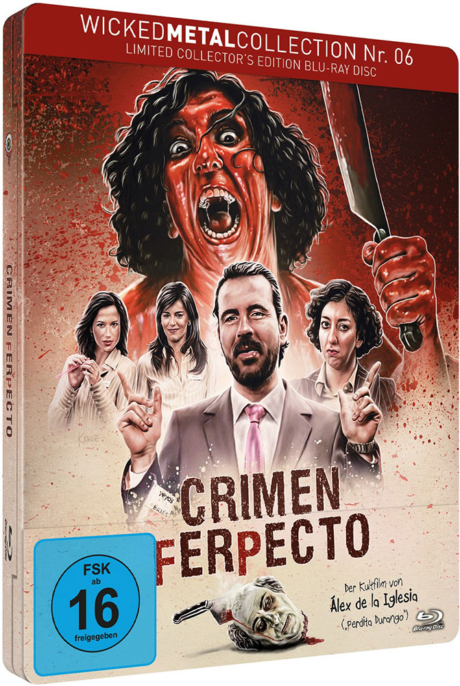 CRIMEN FERPECTO - EIN FERPEKTES VERBRECHEN (Blu-Ray) - Futurepak