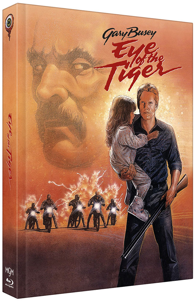 TIGER, DER - EYE OF THE TIGER (Blu-Ray+DVD) - Cover B - Mediabook - Limited 333 Edition