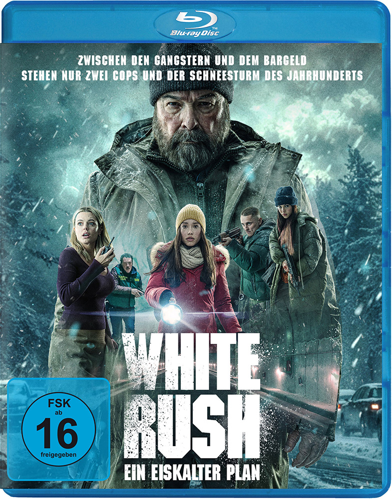 WHITE RUSH - EIN EISKALTER PLAN (Blu-Ray)