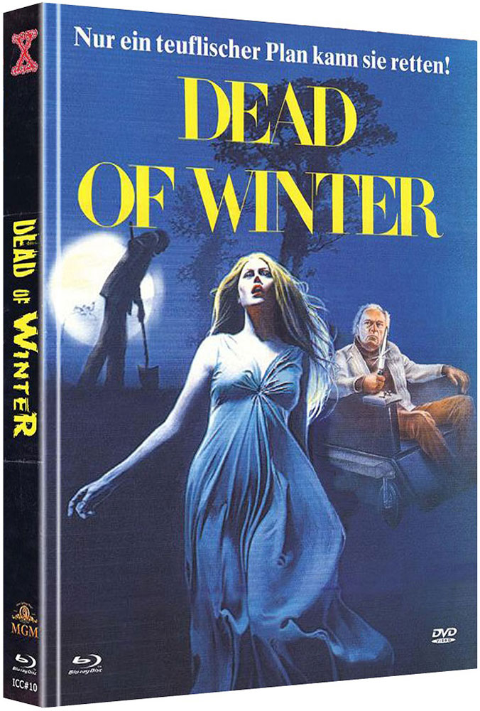 DEAD OF WINTER (Blu-Ray+DVD) - Cover B - Mediabook - Limited 222 Edition