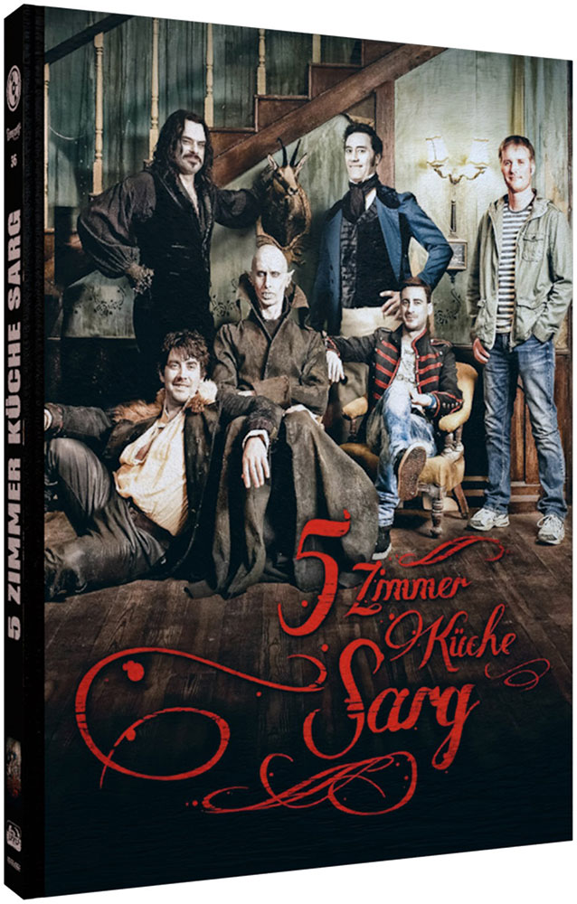 5 ZIMMER KÜCHE SARG (Blu-Ray+DVD) - Cover E - Mediabook - Limited 111 Edition