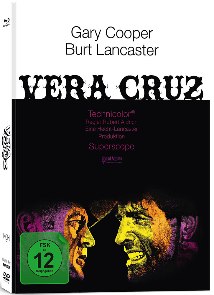 VERA CRUZ (Blu-Ray+DVD) - Limited Mediabook Edition