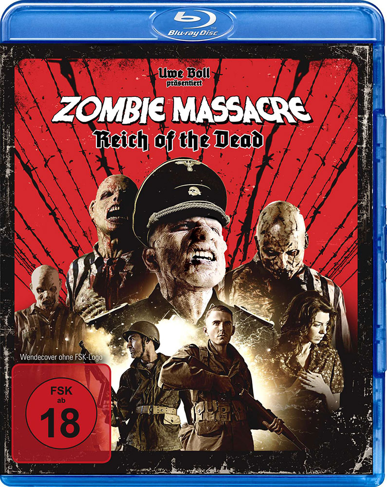 ZOMBIE MASSACRE - REICH OF THE DEAD (Blu-Ray) - Uncut