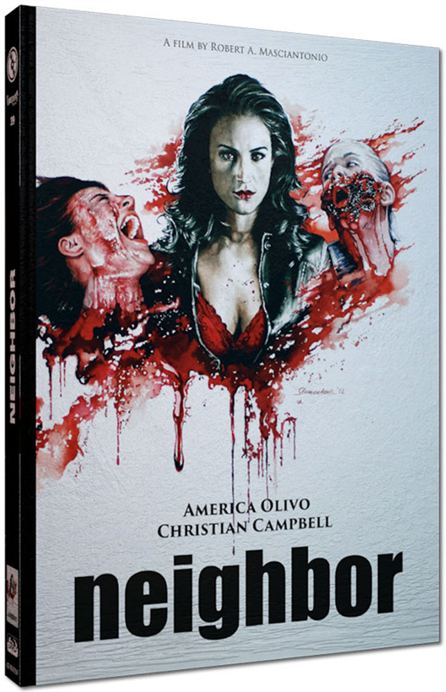 NEIGHBOR (Blu-Ray+DVD) - Cover F - Mediabook - Limited 333 Edition - Uncut