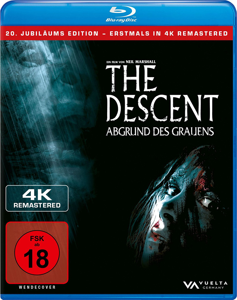 DESCENT - ABGRUND DES GRAUENS, THE (Blu-Ray) - Uncut