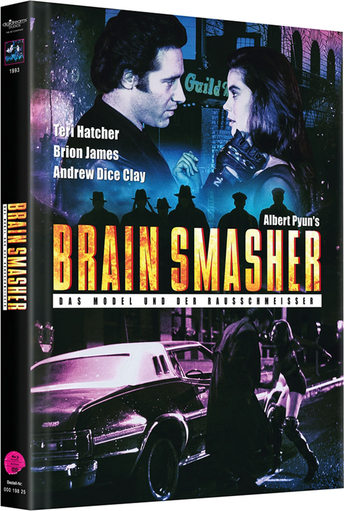 BRAIN SMASHER (Blu-Ray+DVD) - Cover B - Mediabook - Limited 222 Edition
