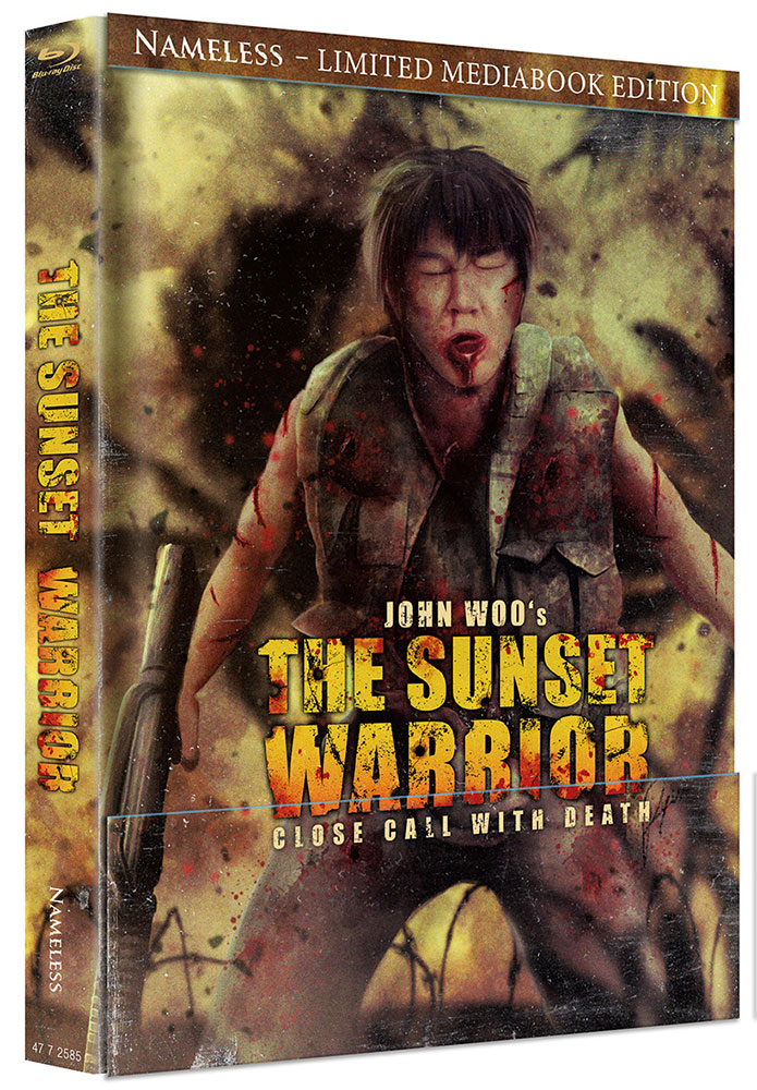 SUNSET WARRIOR, THE (Blu-Ray) (2Discs) - Cover B - Mediabook - Limited 500 Edition - Uncut - 3 Filmfassungen