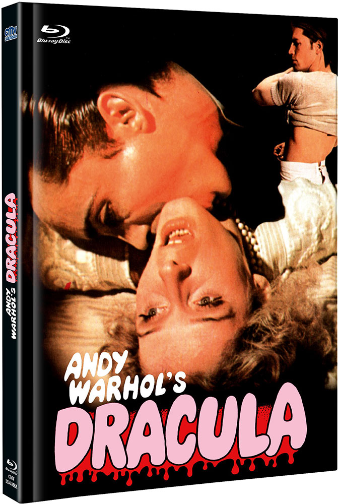 ANDY WARHOLS DRACULA (Blu-Ray+DVD) - Cover B - Mediabook - Limited 333 Edition