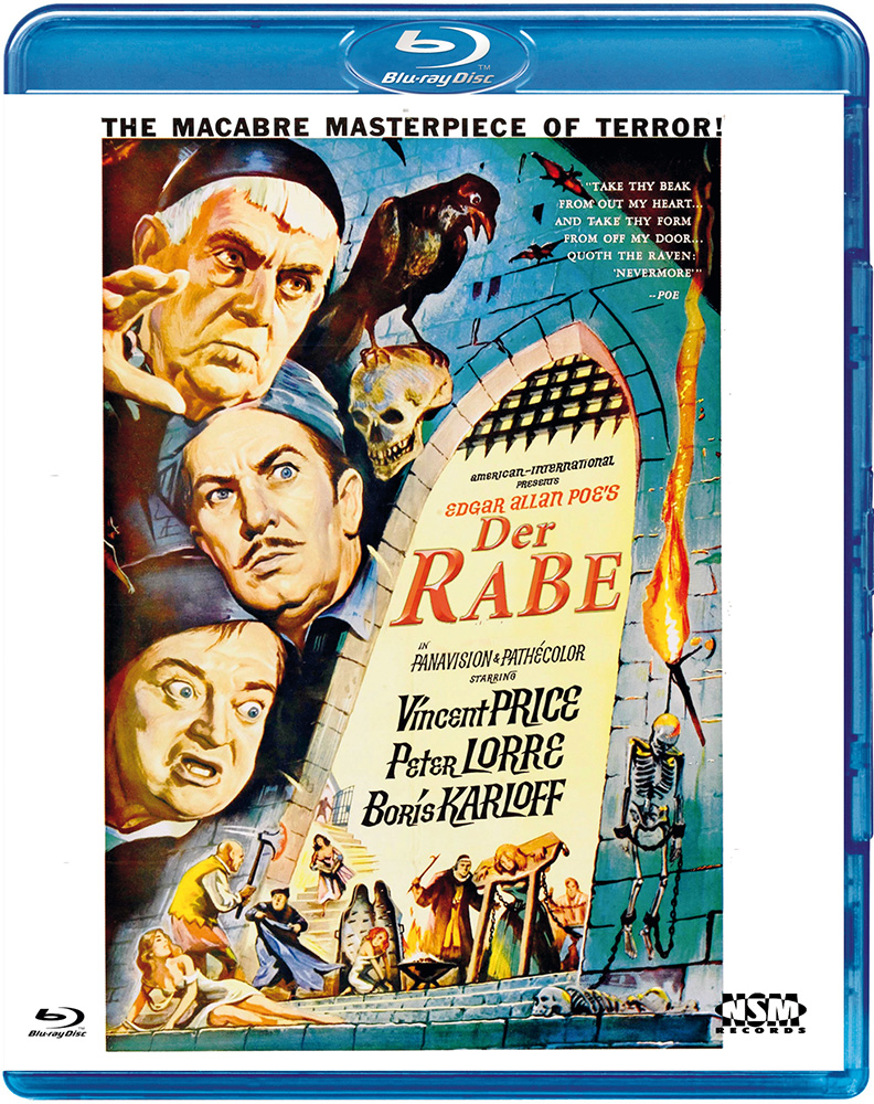RABE, DER (Blu-Ray) - Wendecover mit 2. Motiv