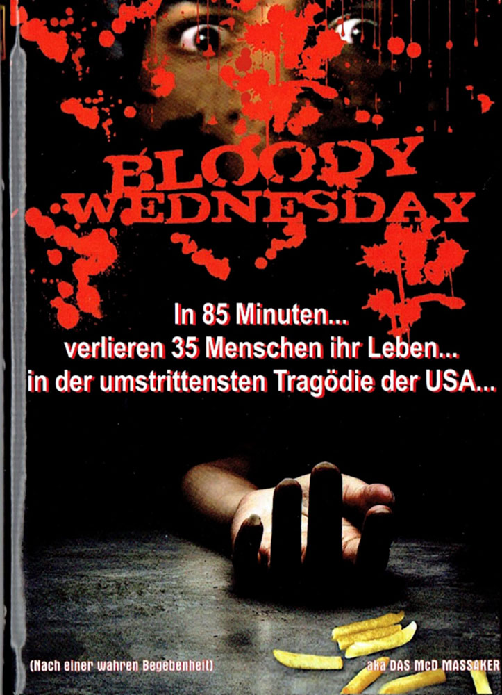 BLOODY WEDNESDAY - Cover A - kleine Hartbox - Limited 250 Edition - Uncut