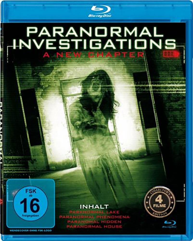 PARANORMAL INVESTIGATIONS - A NEW CHAPTER (Blu-Ray) (4 Filme)