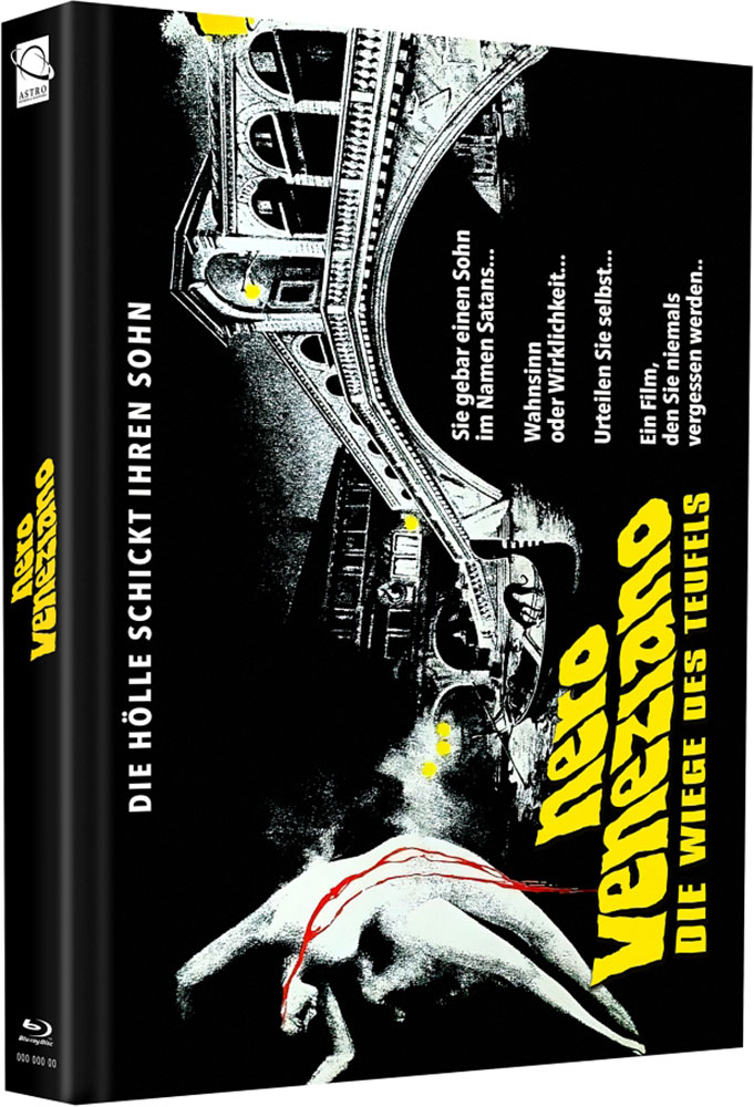 NERO VENEZIANO - DIE WIEGE DES TEUFELS (Blu-Ray+DVD+CD) - Cover H - Mediabook - Limited 111 Edition