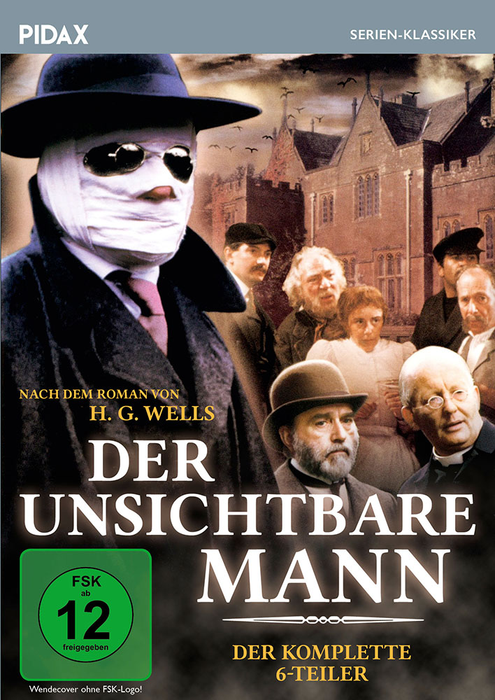 UNSICHTBARE MANN, DER - Der komplette 6-Teiler