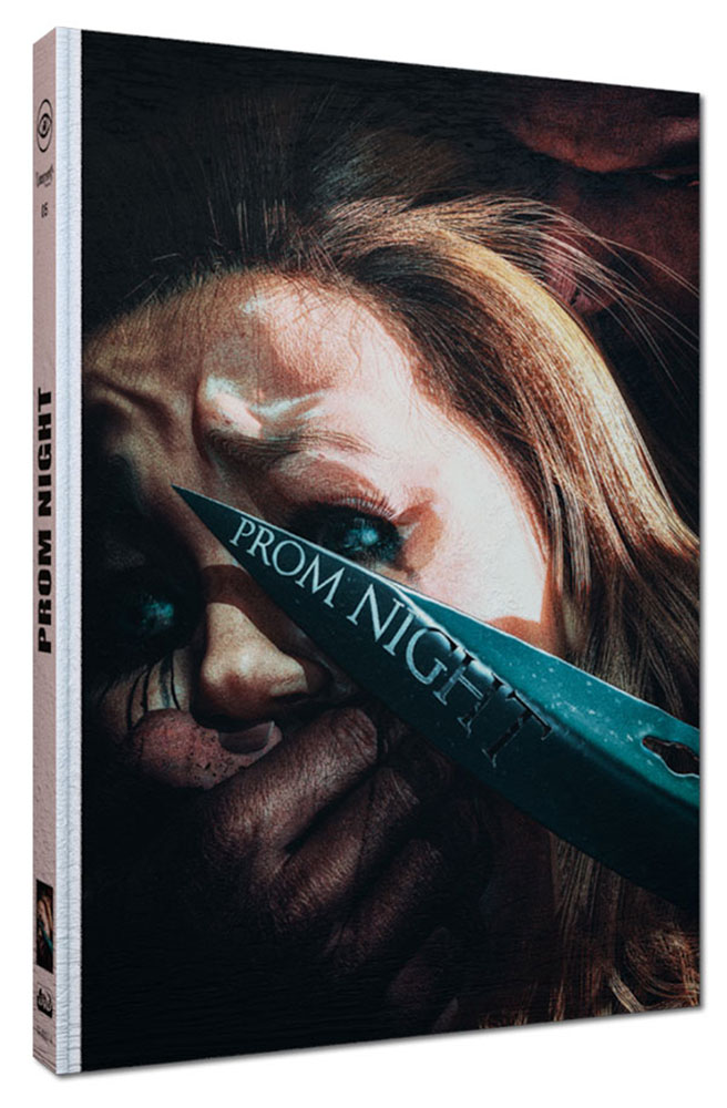 PROM NIGHT (2008) (Blu-Ray+DVD) - Cover A - Mediabook (Wattiert) - Limited 222 Edition