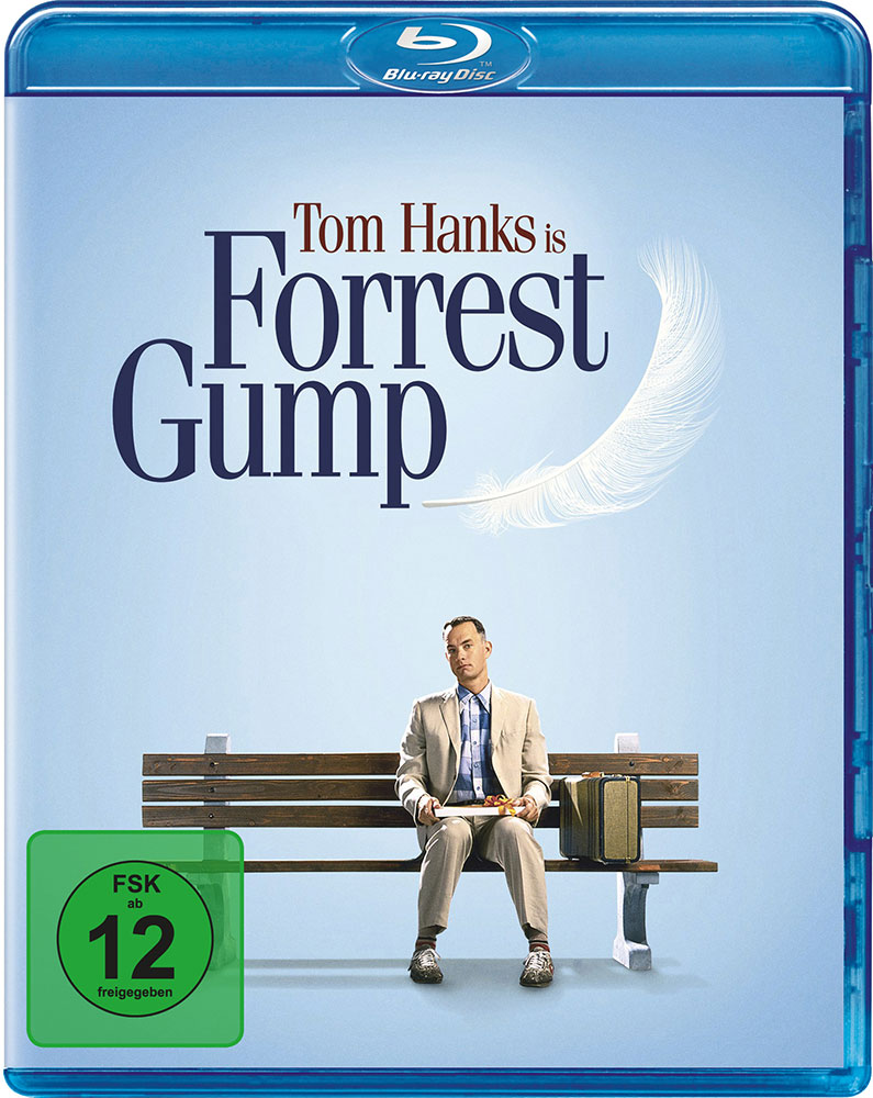 FORREST GUMP (Blu-Ray) - Remastered