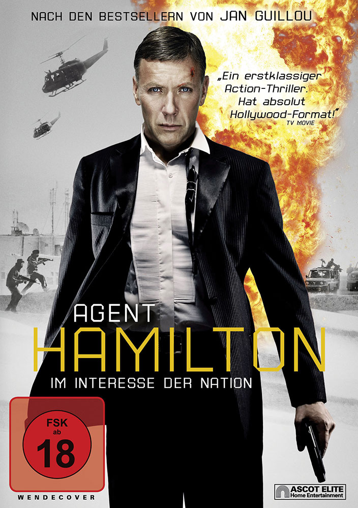 AGENT HAMILTON - IM INTERESSE DER NATION - Uncut