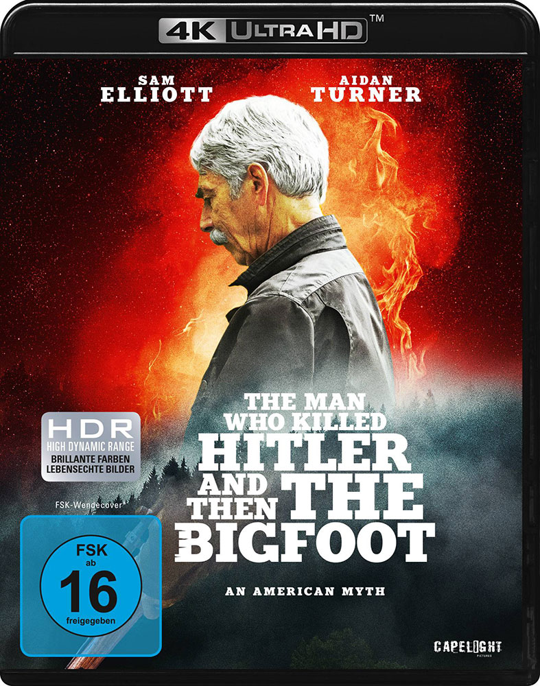 MAN WHO KILLED HITLER AND THEN THE BIGFOOT, THE (4K UHD)