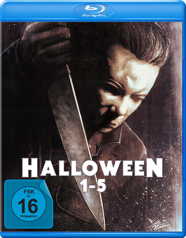 HALLOWEEN 1-5 (Blu-Ray) - Collection - Uncut HALLOWEEN 1-5 (Blu-Ray) - Collection - Uncut